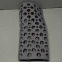 TEMIR Non Slip Bathtub Mat for Shower Anti Skid Safety Mat with Strong Suction Cups, Quick Drain Holes, Machine Washable, Soft Bathroom Mat for Elderly & Kids, 30x17 in (75x43 cm), Gray