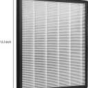 GHM Compatible LEVOIT LV-PUR-131 Air Purifier True HEPA & Activated Carbon Filters Set Compatible with LEVOIT LV-PUR-131 Air Purifier (1.8" x 13.6" x 1.8")