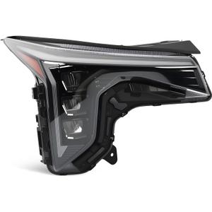 Right Headlight Assembly Compatible with K4 2025 92102-GG140, Size: Right
