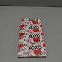 Haobell Valentines Day Bags - 24 Pcs Valentines Goodie Bags With Stickers for Classroom Parties, Kids, Coworkers (Valentine03)