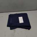 Houmous Inseam Women's Cotton Bootcut Pants Inner Pocket(Tall-35 Inseam-Navy Blue, 4 Pockets, X-Large)