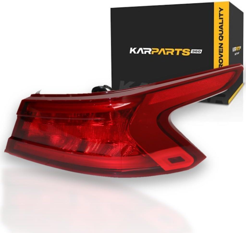 KarParts360 For Nissan Maxima Tail Light Assembly 2016 2017 2018 Passenger Side NI2805104