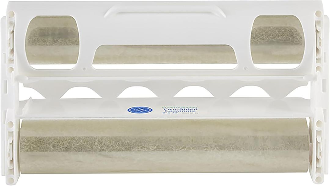 Xyron Two Sided Laminate Refill for 9" Creative Station, 9 3/8" x 40', Refill-Cartridge for Label Maker, Laminator Machine, Scrapbooking Supplies, Home Office & Home School Craft Supplies (0902-01-40) (Size 2 Blades)