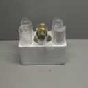 Wall Sconces Set of Two, Hardwired Brushed Gold Bathroom Sconces Wall Lighting with Clear Glass, Modern Sconces Wall Decor Set of 2 Bathroom Light fixtures for Mirror Hallway (Bulbs Not Included)