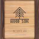 Rustic Wooden Poster Picture Frame 13x19 - Natural Solid Eco Distressed Wood for Wall Mounting Photo Frame - Brown Wenge