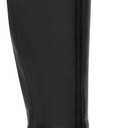 Knee High Boots Women Pointed Toe Tall Boots 3 In Stiletto High Heel Long Boots Side Zipper Dress Knee High Boots (10, Black)