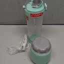 Dash 16 oz Personal USB Bottle Blender with Travel Lid and Charging Cord, Single-Serve Smoothie and Juice Maker, Aqua