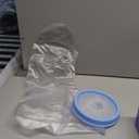 JEOZBM Arm Wound Cover for Shower, Waterproof Arm Cast Cover Protector, Adult Long Full Protector Cover Reusable, for Wound Arms Hands Elbow Wrist Finger(Adult)