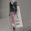 3/8 Inch Small Curling Iron for Short Hair, Dual Voltage Hair Curler with 2 Heat Settings 430F & 450F for Tight Curls, Pink