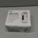 Hand-held Nebulizer for Respiratory System, Portable Nebulizer with Self-Clean Mode, Rechargeable Nebulizer for Home Office Travel