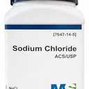 Sodium Chloride ACS Grade – 99% High Purity Crystals, 500 Grams (1.1 lb)