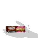2 x Ruger Chocolate Wafers, Sugar Free, Vegan, 1.6 Ounce (Pack of 12) (EXP 02/28/27)