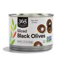 365 by Whole Foods Market, Ripe Sliced Olives, 2.25 Ounce, BB Date: 05/05/29