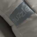 Nuzzle Adjustable Firm Pillow Queen Size, Luxury Bed Pillow Hotel Collection - Best Adjust Height Soft Cooling Pillow for Back, Stomach or Side Sleepers