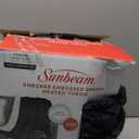 Sunbeam Royal Luxe Night Fog Heated Blanket 12-Heat Settings Auto Off Machine Washable Twin, 50x60in