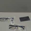 Gaoye 2.5 Executive Style Reading Glasses Men - Durable Readers with Blue Light Filtering- Comfortable Fit with TR90 Frames