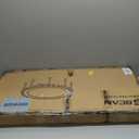 BCAN 450LBS/550LBS Foldable Mini Trampoline, 40"/48" Adult Fitness Trampoline with Durable Bungees, Stable & Quiet Exercise Rebounder,Great Mini Trampoline for Indoor/Garden Workout