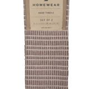 HOMEWEAR Hand Towels Set Of 2 (2 Pack)