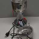 Grain Mill, 750g Flour Mill Grinder for Home, Electric Stainless Steel Grain Grinder for Wheat, Herbs, Nuts, Grains, Corn, Flour, Seasonings (750g Stand Type)