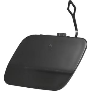 X AUTOHAUX Rear Bumper Tow Hook Cover for Mercedes-Benz C300 C400 2015 Car Trailer Hook Cover 2058850224 Black
