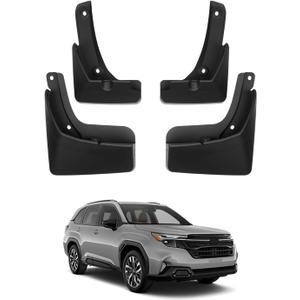Autorder Mud Flaps Splash Guards for 2025-2026 Subaru Forester Accessories Mudflap Fender Flares Front and Rear Mud Guard Set 4PCS
