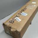 Queen Box Spring 5 Inch, 3500 lbs Capacity, Metal Bed Base Size, Low Profile Mattress Foundation with Fabric Cover, Easy Assembly, Heavy Duty
