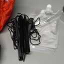 8FT Outdoor Christmas Inflatables Santa Claus Carry Green Bag Yard Decorations for Outside Blow Up Decor Inflatable Lawn Decoration