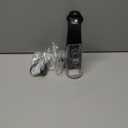 Waterpik Cordless Pearl Rechargeable Portable Water Flosser for Teeth, Gums, Braces Care and Travel with 4 Flossing Tips ADA Accepted, WF13 Black