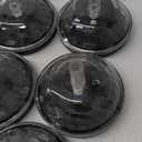 Nupostai 8 Pack Solar Pathway Lights, Multicolor & Warm White LED, IP67 Waterproof, Outdoor Garden Yard Lawn Landscape Decorative