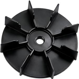 241125-00 Mower Replacement Fan Compatible with Black and Decker LM175,MM275,MM575,MM675,MM550,MM675,MM450 Electric Mower,LM100 Steel Deck Mower,MM850 Mulching Mower