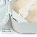 Termichy Milk-Powder Formula Dispenser Container: 14OZ Baby Formula Storage Container for Travel - Portable Formula Holder 400g