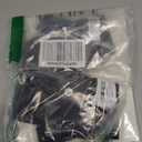 ATERCEL Workout Gloves for Men and Women, Exercise Gloves for Weight Lifting, Cycling, Gym, Training, Breathable and Snug fit (Small, Black)