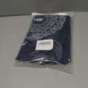 +MD Women's High Waist Yoga Panty Target Firm Control Shapewear Compression Slimming Leggings (Navyblue)