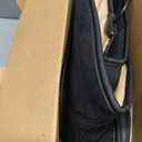 Seat Covers Black Crystal Fleece, 48 x 21 Inch, Extra Large Seat Cushion Luxury Crystal Fleece Anti-Slip Design
