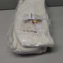 Small Basket for Organizing | Cube Shelf Closet Storage Baskets | 9.79.77.1 | Woven Rope Gift Basket | Nursery | Round 3 Packs Off White