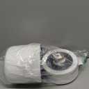 Audecook Hot Pot Electric with Steamer, 1.8L Portable Mini Travel Cooker, Multifunctional Non-Stick Electric Skillet for Stir Fry/Stew/Steam, Perfect for Ramen Noodles/Pasta/Egg/Soup/Oatmeal (White) (1.9 Quarts)