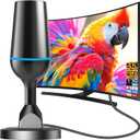 Digital TV Antenna for Smart TV Indoor, HD TV Antenna for Local Channels Indoor 4K Without Cable - Magnetic Base, 360 Reception, 8.2Ft Cable, Long Range - Support HDTVs with Built-in Tuner