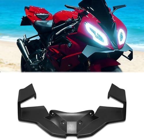 for S1000RR s1000rr 2018-2015 Motorcycle Downforce Fender Aerodynamic Front Spoiler Kit; S1000/RR 2018 New Accessory Front Spoiler