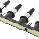 Silscvtt Ignition Coil 55561655 with Module Replacement for Aveo Aveo5 Cruze Sonic G3 L4 1.6L 1.8L UF620 UF-620