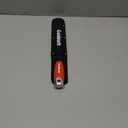 Goldblatt Insulation Knife, 8 Inch Stainless Steel Blade - Serrated Sharp Double Side Insulation Cutter Tool for Cutting Heat Material, Styrofoam - Rockwool Sod Cutter Lawn Repair Garden Knife