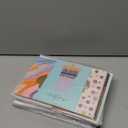 easykart labels 72 Birthday Cards Assortment with Greetings Inside. For Businesses and Individuals, 4 x 5.5 Inch Assorted Foiling Cards with Envelope with Sealing Stickers