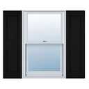 Builders Edge, Inc. 040140055002 Raised Panel Vinyl Shutters