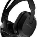 Turtle Beach Stealth 500 Wireless Amplified Gaming Headset for PS5, PS4, PC, Nintendo Switch, & Mobile 40-Hr Battery, Bluetooth, Memory Foam Cushions, Flip-to-Mute Mic, EQ Presets Black