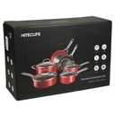 Hiteclife 10 Pieces Nonstick Cookware Set