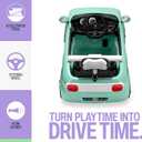 Jetson Mako Kids Electric Motor Assist Push Car, 3 Modes: Push, Drive or Remote Control, Top Speed of 3 mph, Seatbelt, Headlights, Recommended Ages: 2-4 Years