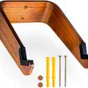 WOKK Wooden Bike Wall Mount - Horizontal Bicycle Wall mount for Home or Garage, Wall Bike Rack for apartment, Your Elegant Indoor Bike Storage