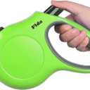 Fida Retractable Dog Leash, 16ft Heavy Duty Pet Walking Leash for Large Dog up to 110 lbs, Tangle Free. One-Hand Brake (Large, Green)