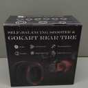 10x2.5 Inch Solid Tire, Fit for 60/70-6.5 Original Tire, Fit for Hiboy S2 MAX/MAX Pro/ max3 NAVEE S65C OKAI EA10/ ES520B Hover-1 Alpha ESKUTE MAX Zero 10/ 10x Electric Scooter, Black, Pack of 2