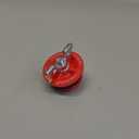 Oatey 33400 Mechanical End-of-Pipe Gripper Plug, 1-1/2 in., Red, 1 Count