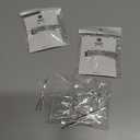 12 Pieces Rhinestone Bobby Pins Decorative Fancy Crystal Hair Clips Shiny Metal X Shaped Barrettes Bling Diamond Wedding Bridal Shower Hair Accessories for Women Ladies Girls (Silver)